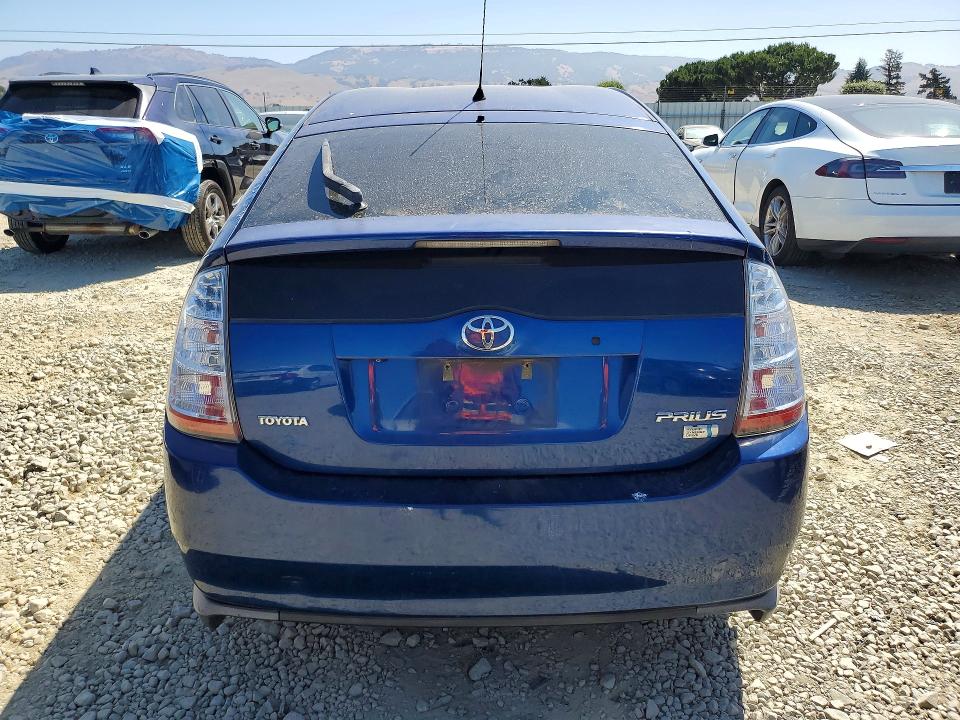 2009 Toyota Prius VIN JTDKB20U797833901 COPART salvage auction — SIDE, Ca - Salvage Certificate, sold $475 on 2026-07-07 (photo 6)