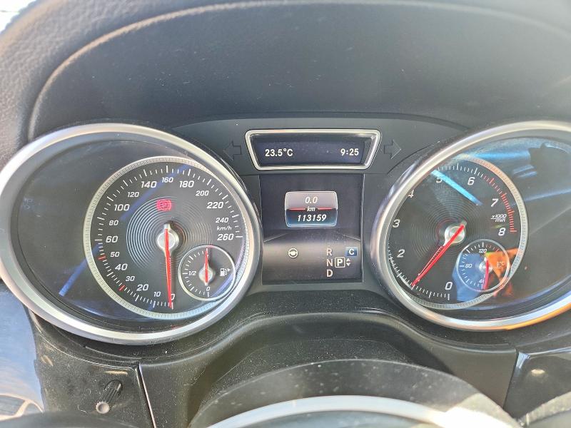 2017 Mercedes-benz Gle VIN 4JGDA7DB6HA863437 COPART salvage auction — REAR END, Ab - Bos - Salvage, sold $14,300 on 2026-07-09 (photo 9)