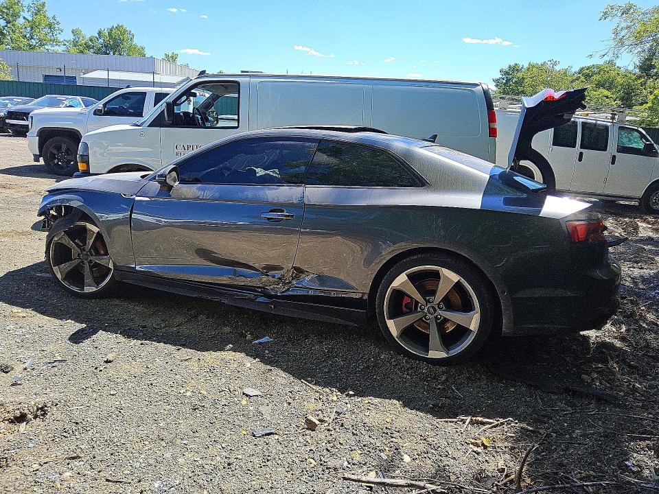 2019 Audi S5 VIN WAUR4AF51KA060304 COPART salvage auction — ALL OVER, WV - CERTIFICATE OF TITLE, sold $3,100 on 2026-07-14 (photo 2)