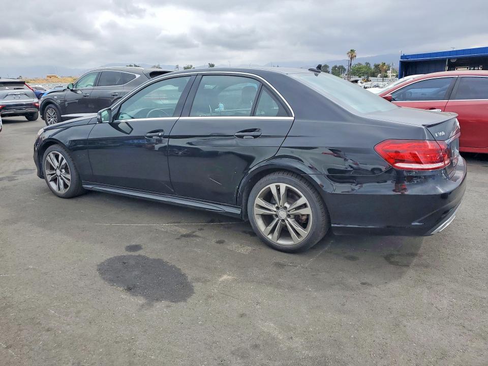 2016 Mercedes-benz E-klasse VIN WDDHF8JB5GB245008 COPART salvage auction — FRONT END, Ca - Salvage Certificate, sold $2,150 on 2026-07-15 (photo 2)