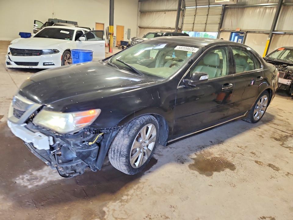 2009 Acura Rl VIN JH4KB26689C001921 COPART salvage auction — FRONT END, Pa - Cert Of Salvage-Theft, sold $1,050 on 2026-07-27 (photo 1)