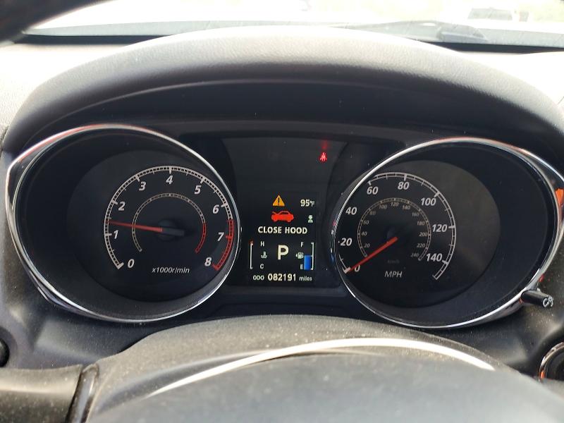 2018 Mitsubishi Outlander VIN JA4AP4AW3JZ001550 COPART salvage auction — FRONT END, Sc - Cert Of Title-Salvage, sold $200 on 2026-07-22 (photo 9)