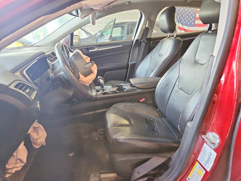 2014 Ford Fusion VIN 3FA6P0K90ER352977 COPART salvage auction — FRONT END, Id - Salvage Certificate Of Title, sold $70 on 2026-07-28 (photo 7)