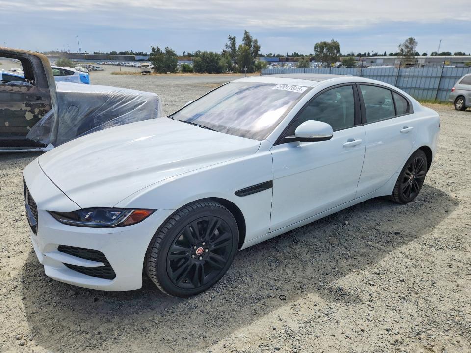 2020 Jaguar Xe VIN SAJAJ4FX7LCP60279 COPART salvage auction — UNDERCARRIAGE, Ca - Dis/Dlr/Exp Clean W/Salv Hist, sold $5,600 on 2026-07-07 (photo 1)