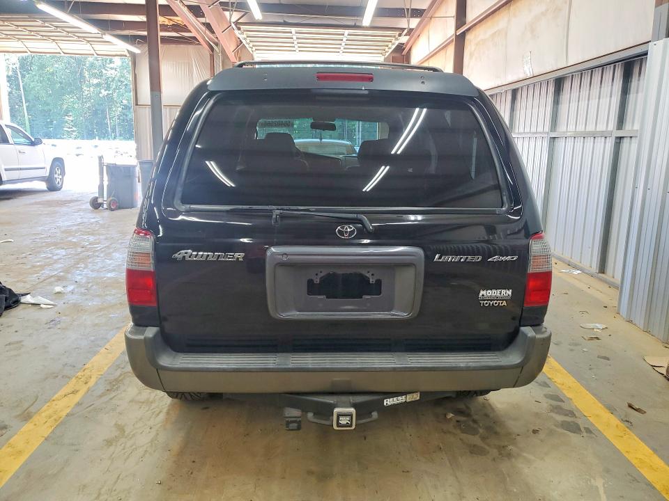 2000 Toyota 4runner VIN JT3HN87R0Y0312777 COPART salvage auction — FRONT END, Nc - Salvage Certificate Of Title, sold $9,100 on 2026-07-22 (photo 6)