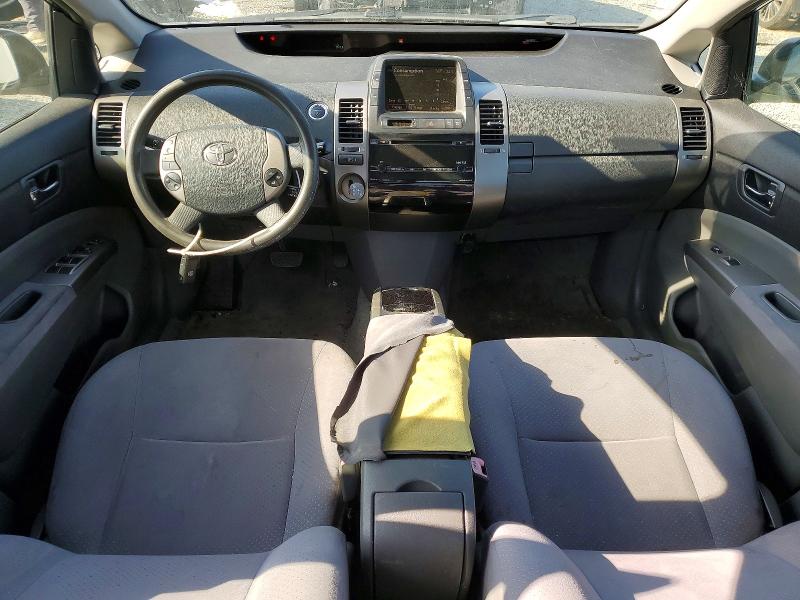 2007 Toyota Prius VIN JTDKB20U977614127 COPART salvage auction — FRONT END, Ca - Dis/Dlr/Exp Only Clean Title, sold $625 on 2026-07-10 (photo 8)