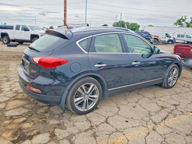 2015 Infiniti Qx50 VIN JN1BJ0HR2FM774103 COPART salvage auction — FRONT END, MI - CERTIFICATE OF TITLE, sold $700 on 2026-07-31 (photo 3)