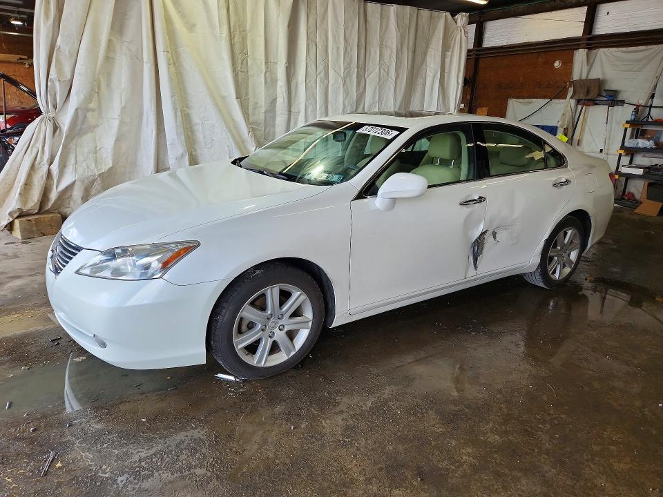 2009 Lexus Es 350 VIN JTHBJ46G792323866 COPART salvage auction — SIDE, PA - CERTIFICATE OF SALVAGE, sold $1,100 on 2026-07-16 (photo 1)