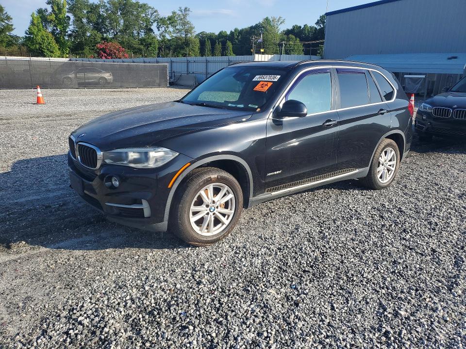 2015 BMW X5 VIN 5UXKS4C51F0N08146 COPART salvage auction — MECHANICAL, Fl - Certificate Of Title, sold $3,600 on 2026-07-13 (photo 1)