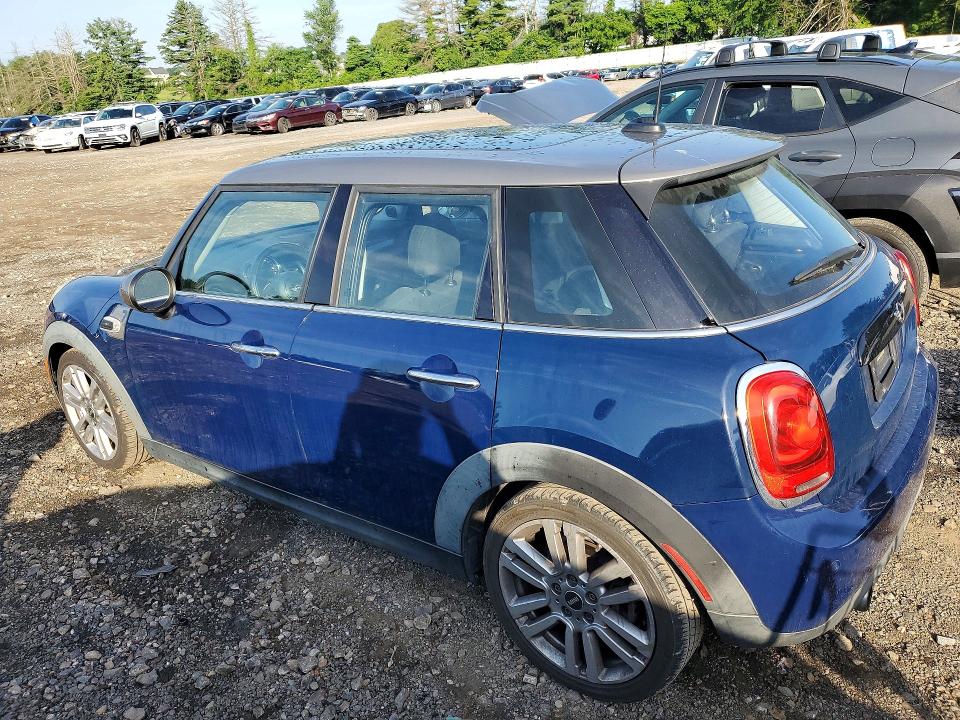 2017 Mini Cooper VIN WMWXU1C39H2F78306 COPART salvage auction — MINOR DENT/SCRATCHES, Md - Cert Of Salvage > 75% Damage, sold $2,350 on 2026-07-27 (photo 2)