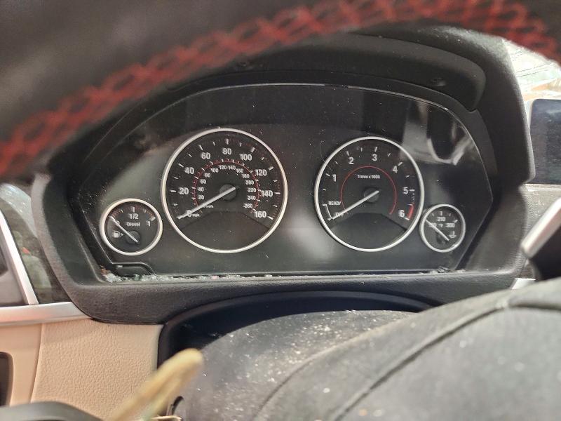 2018 BMW 3er VIN WBA8J1C54JA019219 COPART salvage auction — ROLLOVER, Vt - Cert Of Title-Salvage Vehicle, sold $1,450 on 2026-08-17 (photo 9)