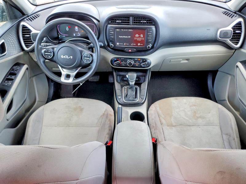 2023 Kia Soul VIN KNDJ23AU6P7863257 COPART salvage auction — MECHANICAL, Fl - Certificate Of Title, sold $5,300 on 2026-07-06 (photo 8)