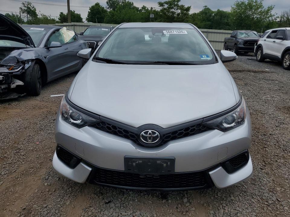 2018 Toyota Corolla VIN JTNKARJE7JJ561792 COPART salvage auction — REAR END, Nj - Cert Of Title-Salvage, sold $5,800 on 2026-07-07 (photo 5)