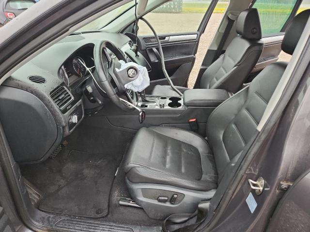 2013 Volkswagen Touareg VIN WVGEF9BPXDD001640 COPART salvage auction — FRONT END, Al - Cert Of Title-Salvage Title, sold $275 on 2026-08-19 (photo 7)