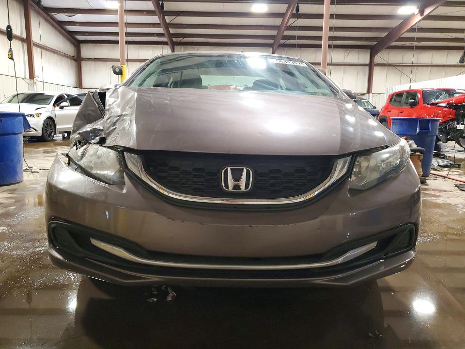 2015 Honda Civic VIN 19XFB2F57FE284746 COPART salvage auction — FRONT END, Pa - Certificate Of Salvage, sold $2,400 on 2026-07-02 (photo 5)