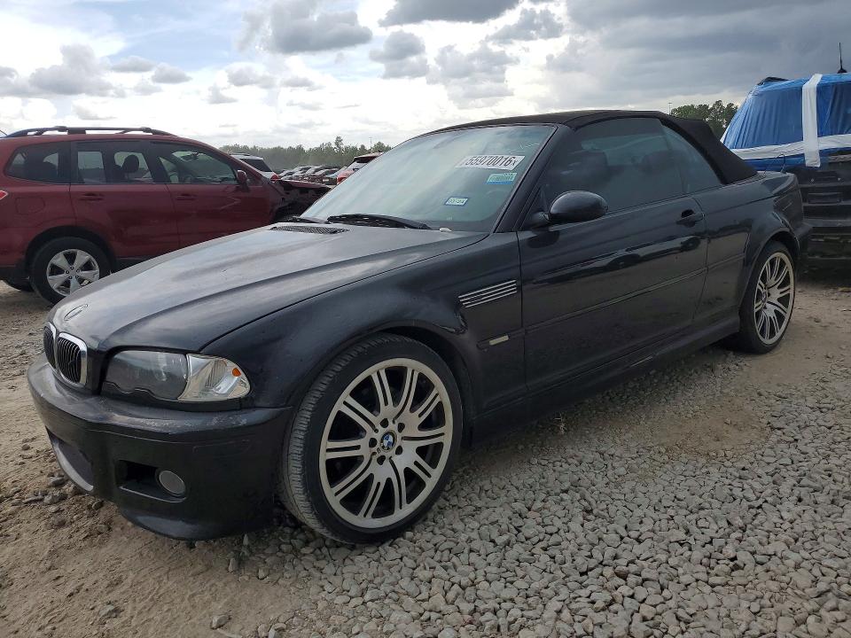 2004 BMW M3 VIN WBSBR93414PK07469 COPART salvage auction — MINOR DENT/SCRATCHES, Mt - Certificate Of Title (P), sold $9,300 on 2026-07-24 (photo 1)