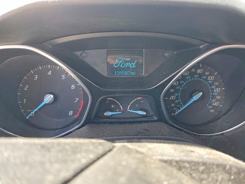 2012 Ford Focus VIN 1FAHP3F27CL255679 COPART salvage auction — FRONT END, Oh - Cert Of Title-Salvage, sold $250 on 2026-07-02 (photo 9)