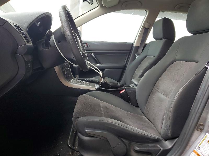 2008 Subaru Outback VIN 4S4BP60CX87337436 COPART salvage auction — MINOR DENT/SCRATCHES, Ca - Dis/Dlr/Exp Only Clean Title, sold $200 on 2026-07-02 (photo 7)