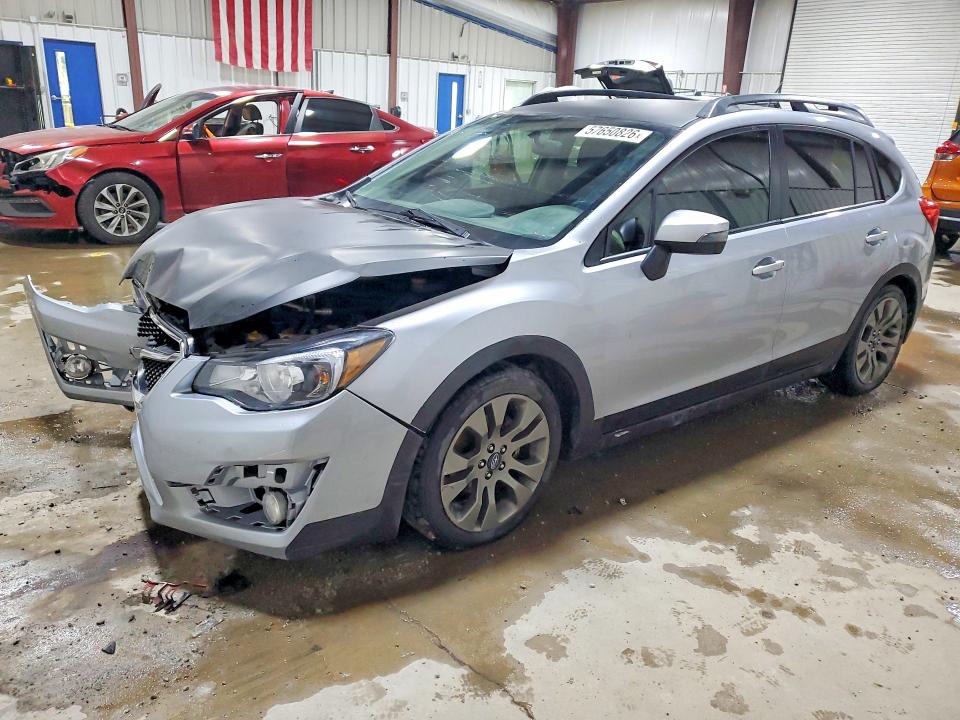 2016 Subaru Impreza VIN JF1GPAP66G9256763 COPART salvage auction — FRONT END, Pa - Cert Of Salv-R=Reconstructed, sold $450 on 2026-07-08 (photo 1)