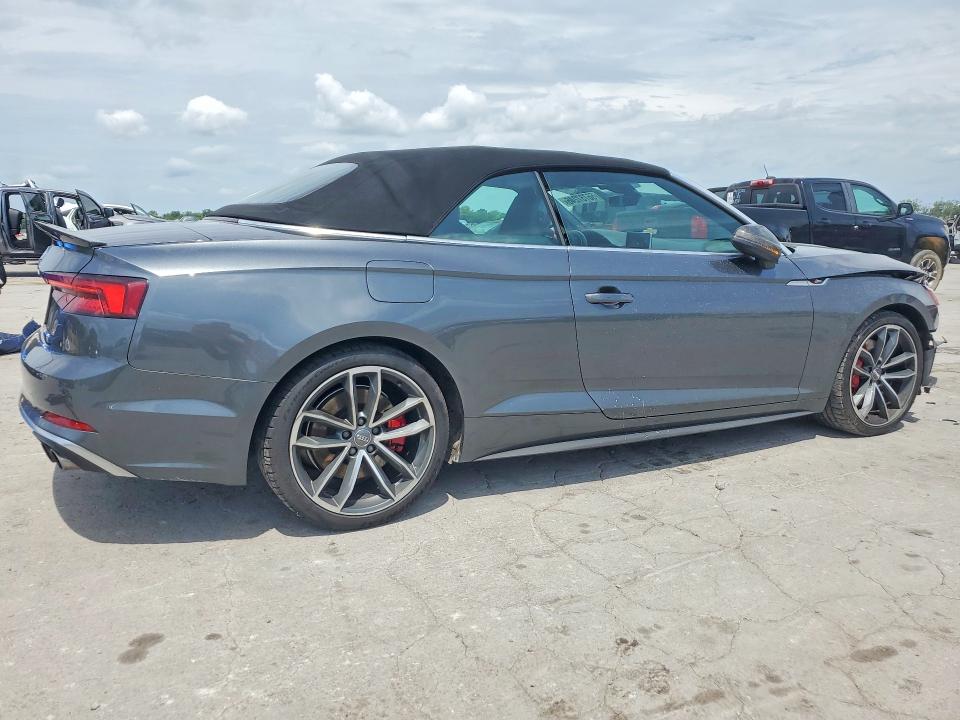 2018 Audi Rs5 VIN WAU24GF5XJN012098 COPART salvage auction — FRONT END, Tn - Salvage Certificate, sold $7,400 on 2026-07-08 (photo 3)