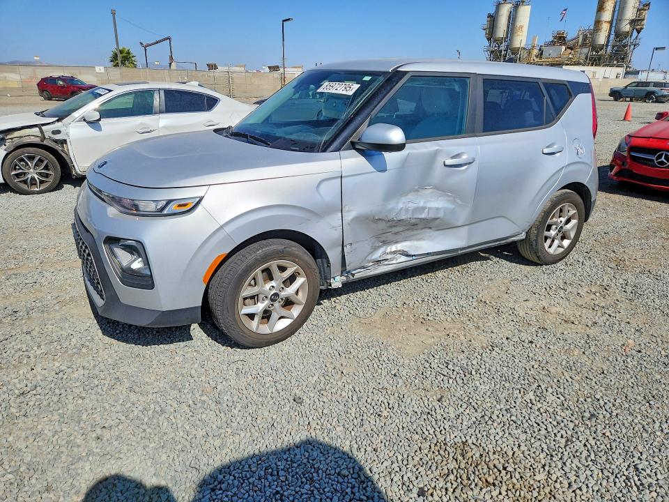 2020 Kia Soul VIN KNDJ23AU2L7061914 COPART salvage auction — SIDE, Ca - Salvage Certificate, sold $2,900 on 2026-07-28 (photo 1)