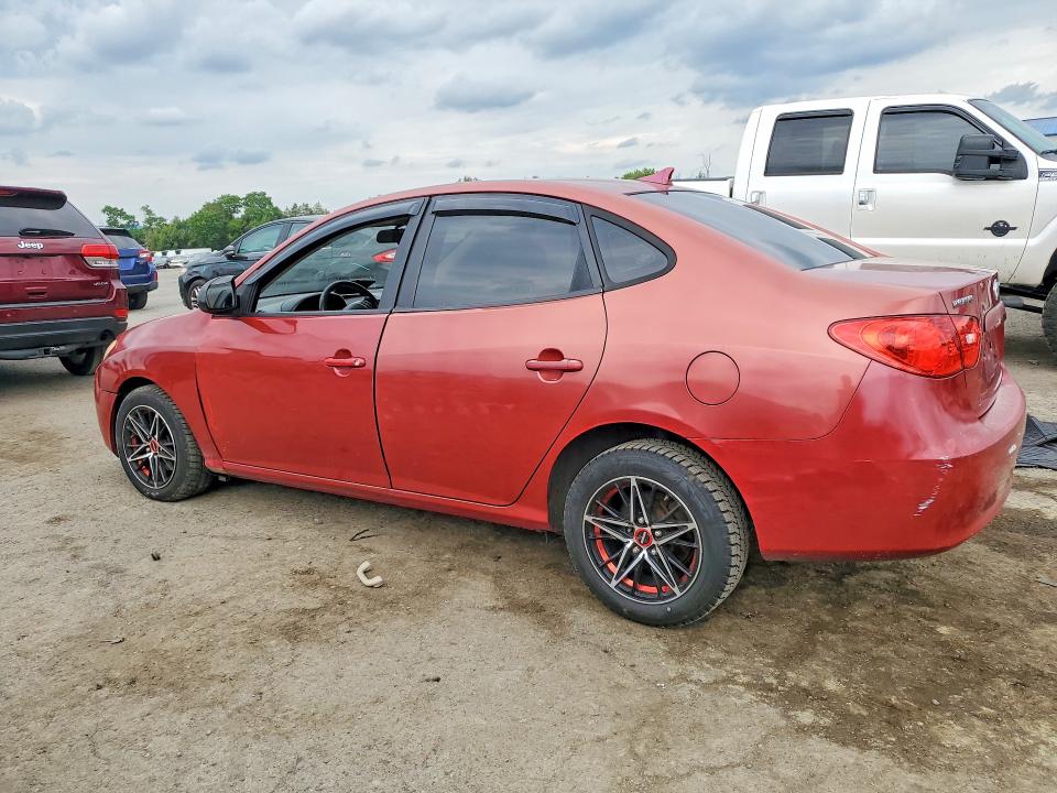 2009 Hyundai Elantra VIN KMHDU46D09U825223 COPART salvage auction — FRONT END, Pa - Certificate Of Salvage, sold $400 on 2026-07-31 (photo 2)