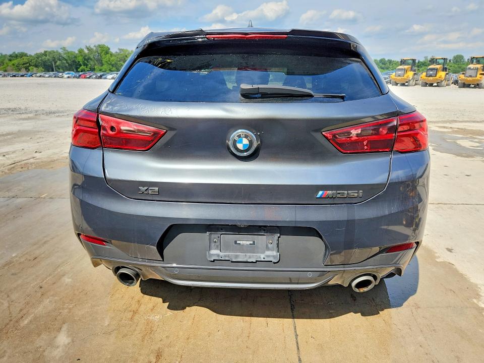 2020 BMW X2 VIN WBXYN1C09L5P50903 COPART salvage auction — BURN, Il - Certificate Of Title, sold $10,200 on 2026-07-15 (photo 6)