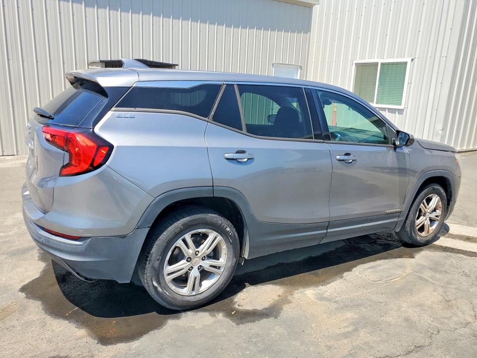 2018 Gmc Terrain VIN 3GKALMEV3JL389183 COPART salvage auction — MINOR DENT/SCRATCHES, Ca - Certificate Of Title, sold $2,100 on 2026-07-28 (photo 3)