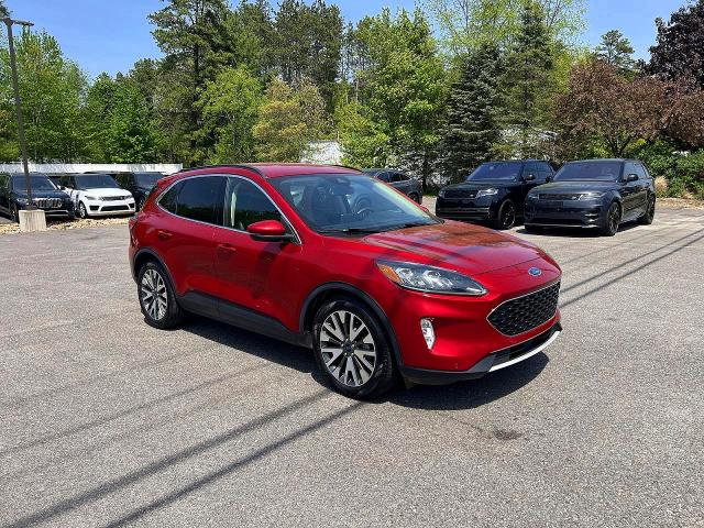 2020 Ford Escape VIN 1FMCU0DZXLUA46311 COPART salvage auction — MINOR DENT/SCRATCHES, Ga - Certificate Of Title (P), sold $7,400 on 2026-07-21 (photo 1)