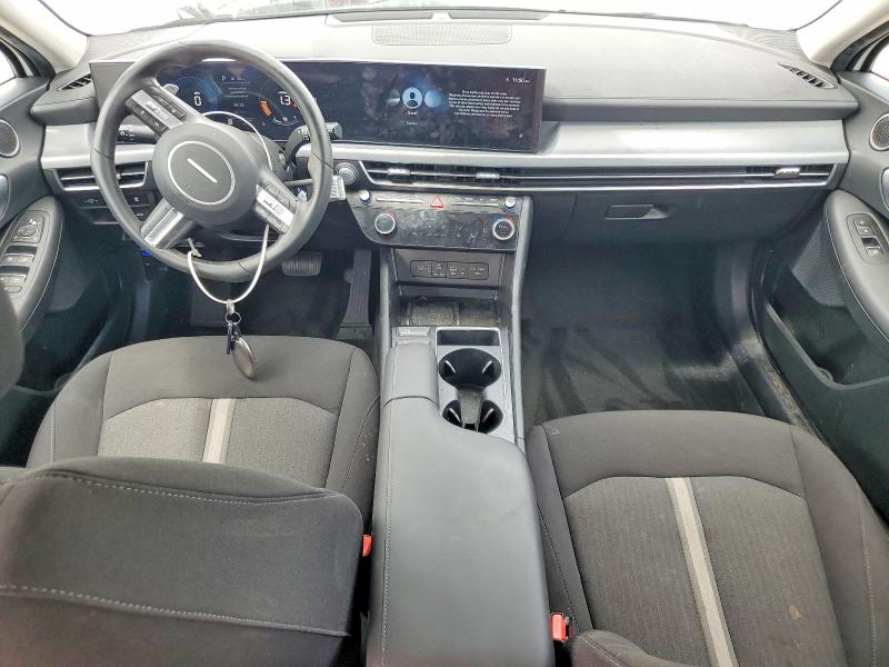 2024 Hyundai Sonata hybrid VIN KMHL34JJ7RA089863 COPART salvage auction — FRONT END, TX - CERTIFICATE OF TITLE, sold $10,000 on 2026-07-23 (photo 8)