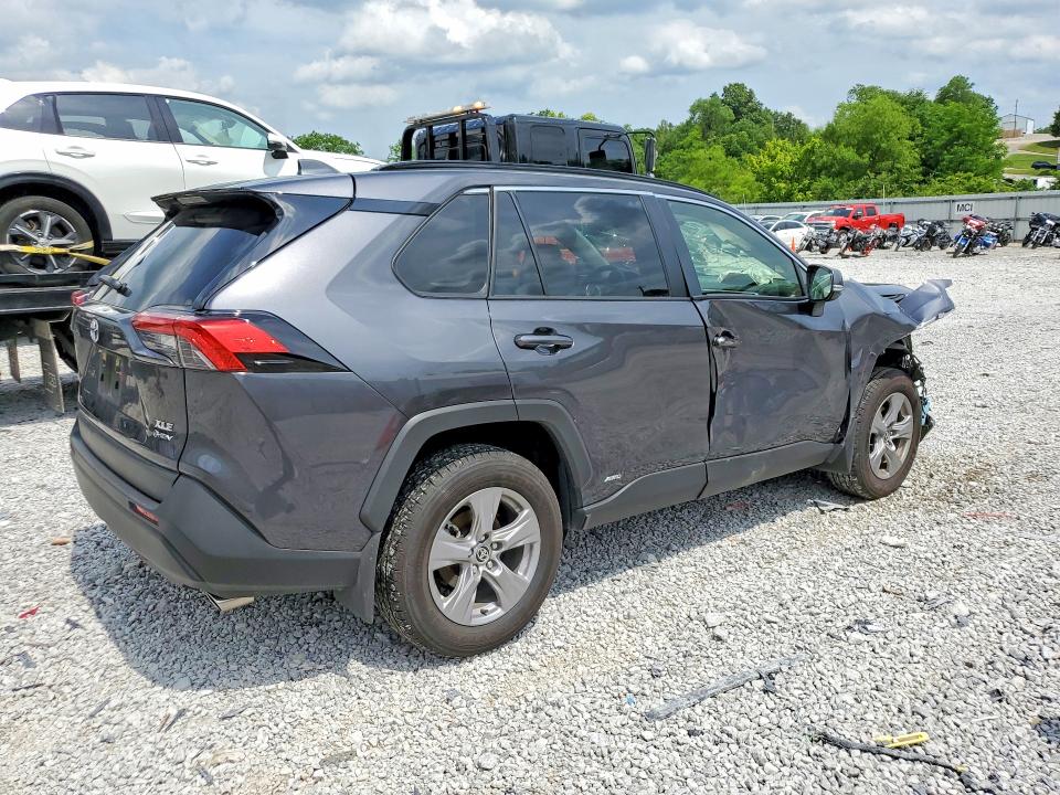 2025 Toyota Rav 4 VIN JTMRWRFV8SJ089567 COPART salvage auction — FRONT END, Ky - Cert Of Title-Salvage, sold $9,500 on 2026-07-17 (photo 3)