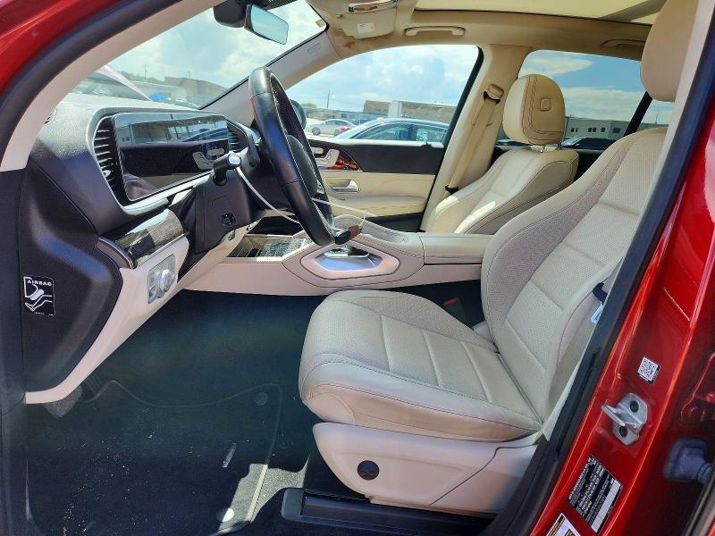 2022 Mercedes-benz VIN 4JGFB4JB6NA627892 COPART salvage auction — MECHANICAL, Tx - Certificate Of Title (P), sold $26,500 on 2026-07-30 (photo 7)