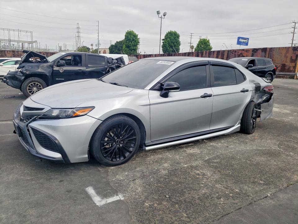 2022 Toyota Camry solara VIN 4T1G31AK4NU039276 — COPART salvage auction photo