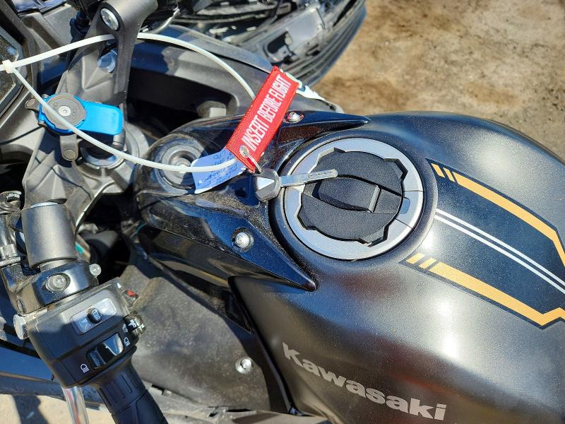 2023 Kawasaki VIN ML5EXER13PDAB1080 COPART salvage auction — FRONT END, Pa - Certificate Of Salvage, sold $2,200 on 2026-07-02 (photo 8)