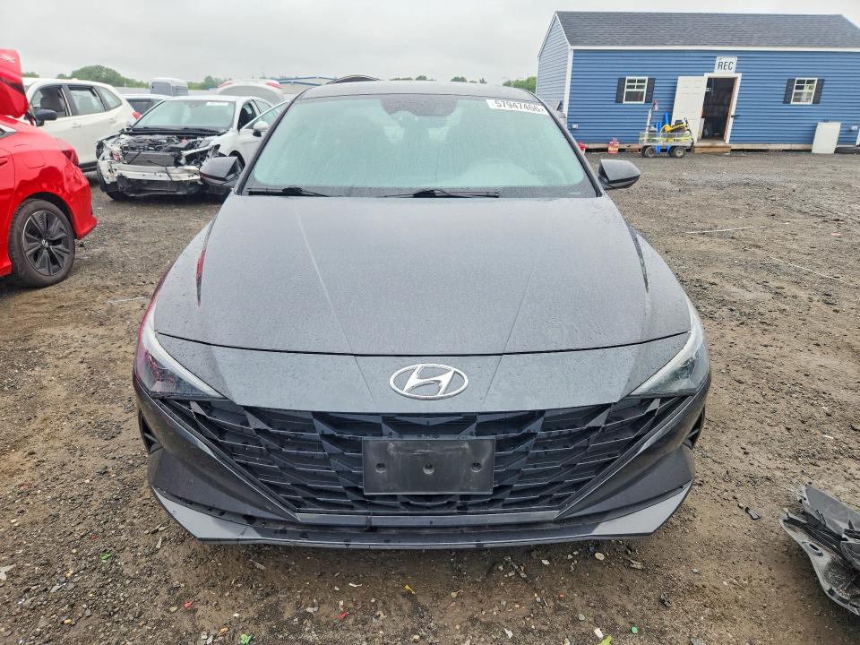 2023 Hyundai VIN 5NPLM4AG8PH094050 COPART salvage auction — REAR END, Ma - Cert Of Title-Salvage, sold $3,600 on 2026-07-29 (photo 5)