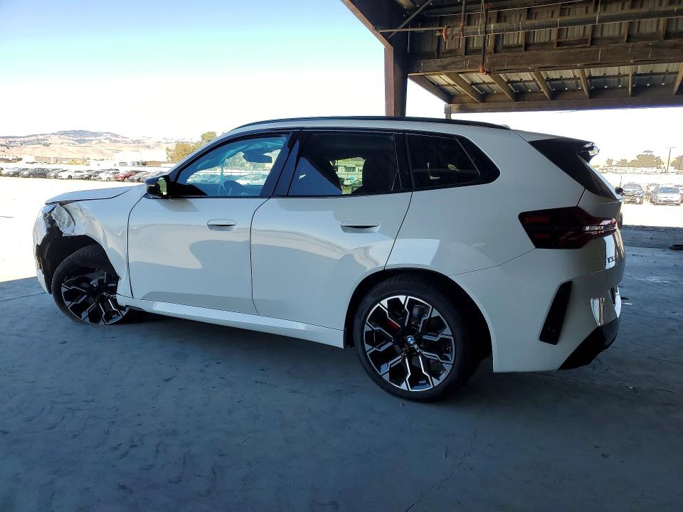 2026 BMW X3 VIN 5UX73GP00T9348495 COPART salvage auction — FRONT END, Ca - Salvage Certificate, sold $33,750 on 2026-09-03 (photo 2)