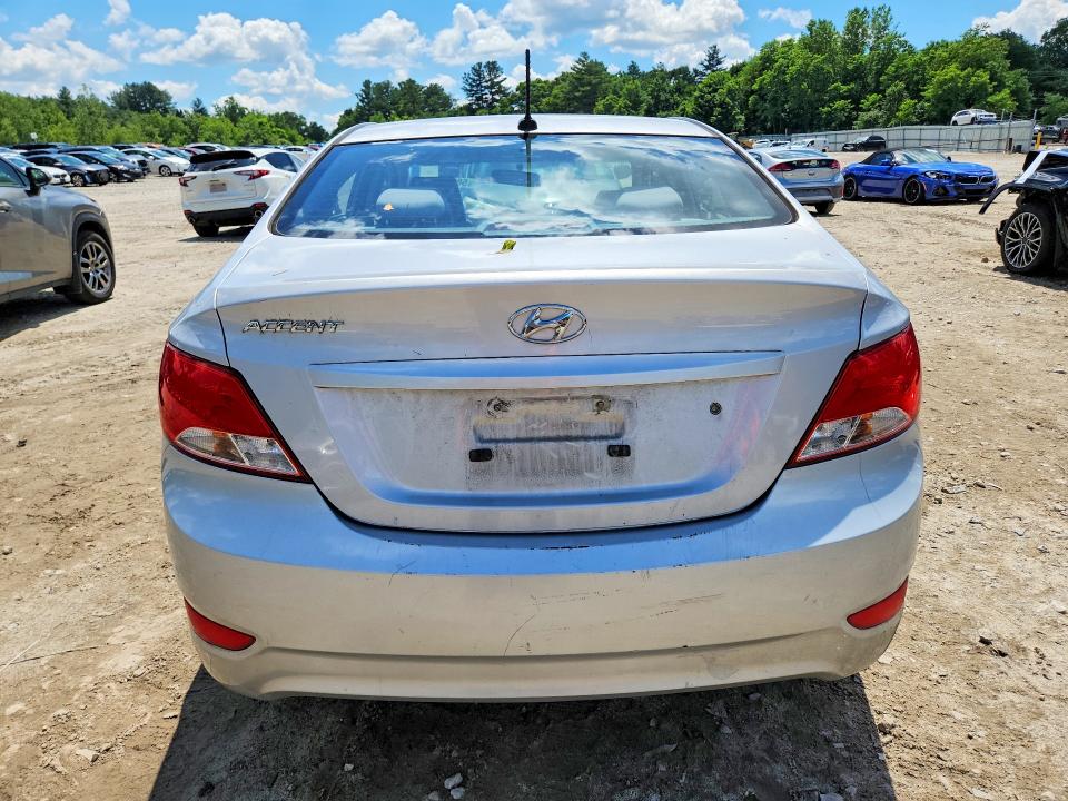 2016 Hyundai Accent VIN KMHCT4AE0GU107005 COPART salvage auction — MECHANICAL, Ma - Certificate Of Title, sold $775 on 2026-08-02 (photo 6)