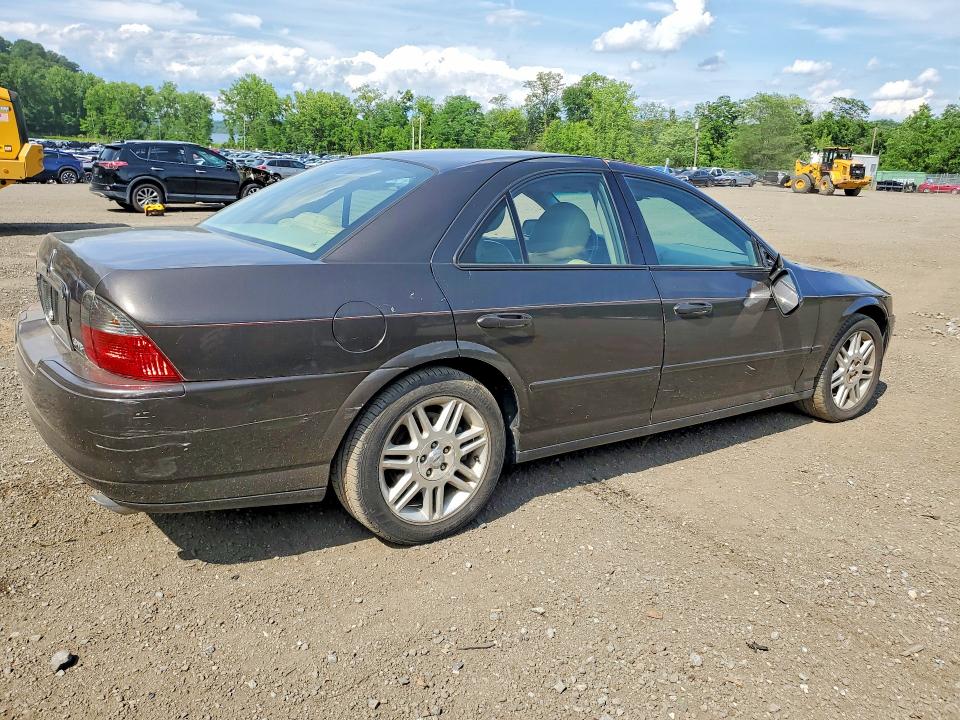 2005 Lincoln Ls VIN 1LNHM87AX5Y665514 COPART salvage auction — MINOR DENT/SCRATCHES, NY - CERTIFICATE OF TITLE (P), sold $350 on 2026-07-02 (photo 3)