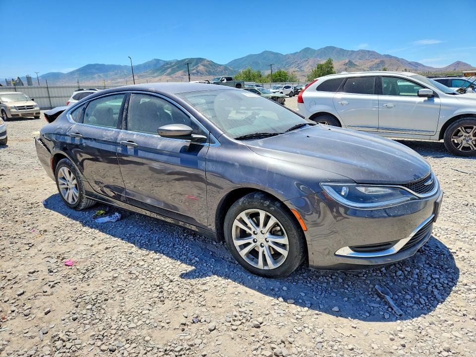 2015 Chrysler VIN 1C3CCCAB9FN691762 COPART salvage auction — REAR END, Ut - Salvage Certificate, sold $350 on 2026-07-21 (photo 4)