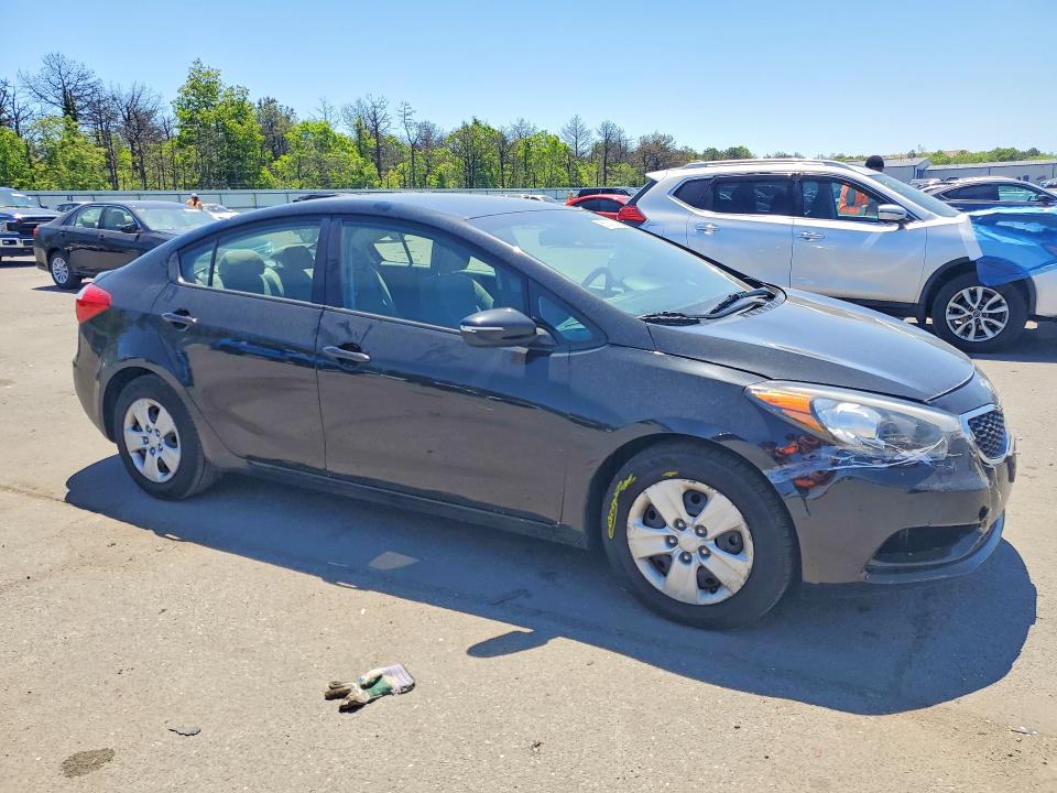 2015 Kia VIN KNAFX4A61F5428023 COPART salvage auction — FRONT END, Ny - Mv-907A Salvage Certificate, sold $100 on 2026-07-27 (photo 4)
