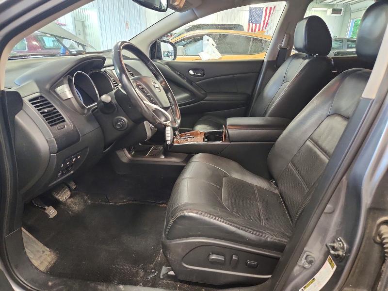 2014 Nissan Murano VIN JN8AZ1MW7EW504889 COPART salvage auction — MINOR DENT/SCRATCHES, Nd - Salvage Previously Branded, sold $625 on 2026-07-02 (photo 7)