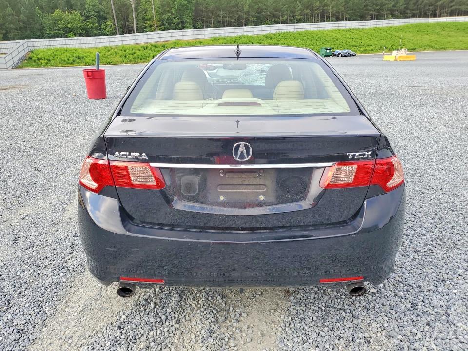 2011 Acura Tsx VIN JH4CU2F6XBC007708 COPART salvage auction — FRONT END, Nc - Salvage Certificate Of Title, sold $1,900 on 2026-07-02 (photo 6)