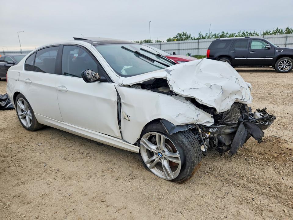 2009 BMW 3 series VIN WBAPL335X9A406287 COPART salvage auction — FRONT END, Ab - Bos - Salvage, sold $650 on 2026-07-02 (photo 4)