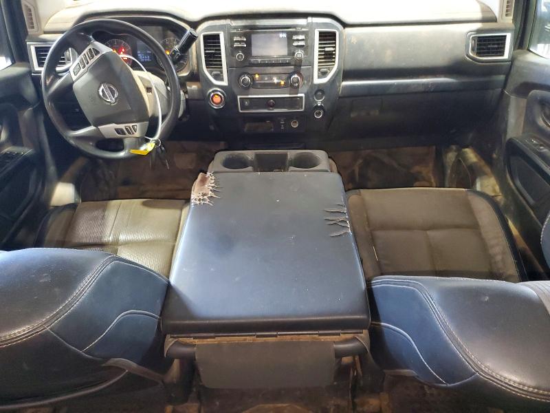 2017 Nissan VIN 1N6AA1EK8HN544386 COPART salvage auction — REAR END, Wv - Certificate Of Title (P), sold $2,850 on 2026-07-02 (photo 8)