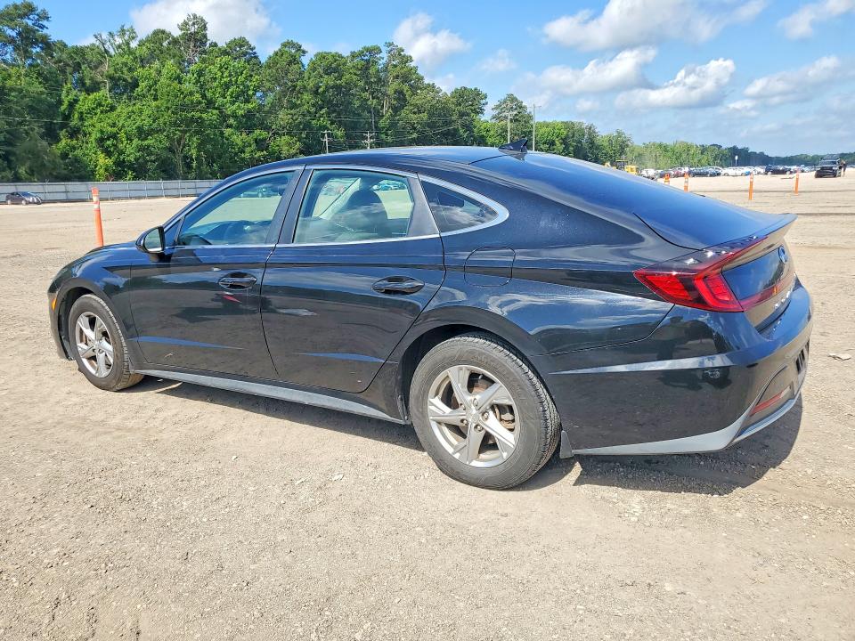 2020 Hyundai Sonata VIN 5NPEG4JA3LH054173 COPART salvage auction — FRONT END, Id - Salvage Certificate Of Title, sold $3,900 on 2026-07-31 (photo 2)