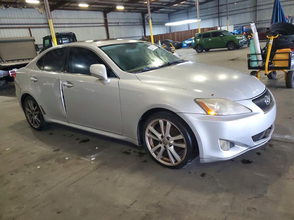 2008 Lexus Is 250 VIN JTHBK262285084343 COPART salvage auction — SIDE, Fl - Certificate Of Title, sold $575 on 2026-07-06 (photo 4)
