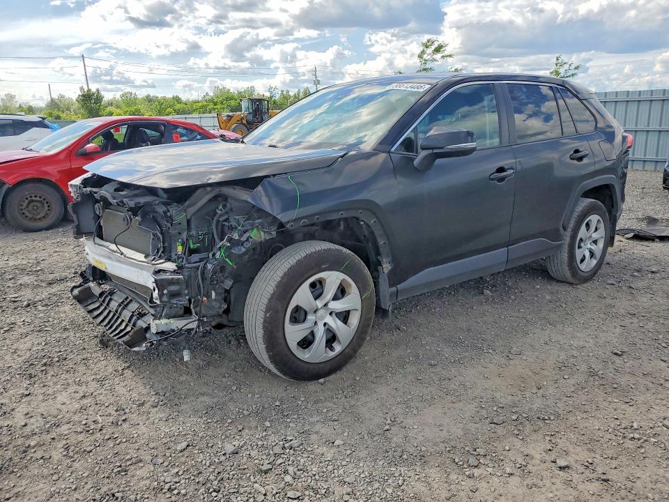 2022 Toyota Rav 4 VIN 2T3B1RFV2NC275306 COPART salvage auction — FRONT END, On - Permit Salvage, sold $10,800 on 2026-07-09 (photo 1)