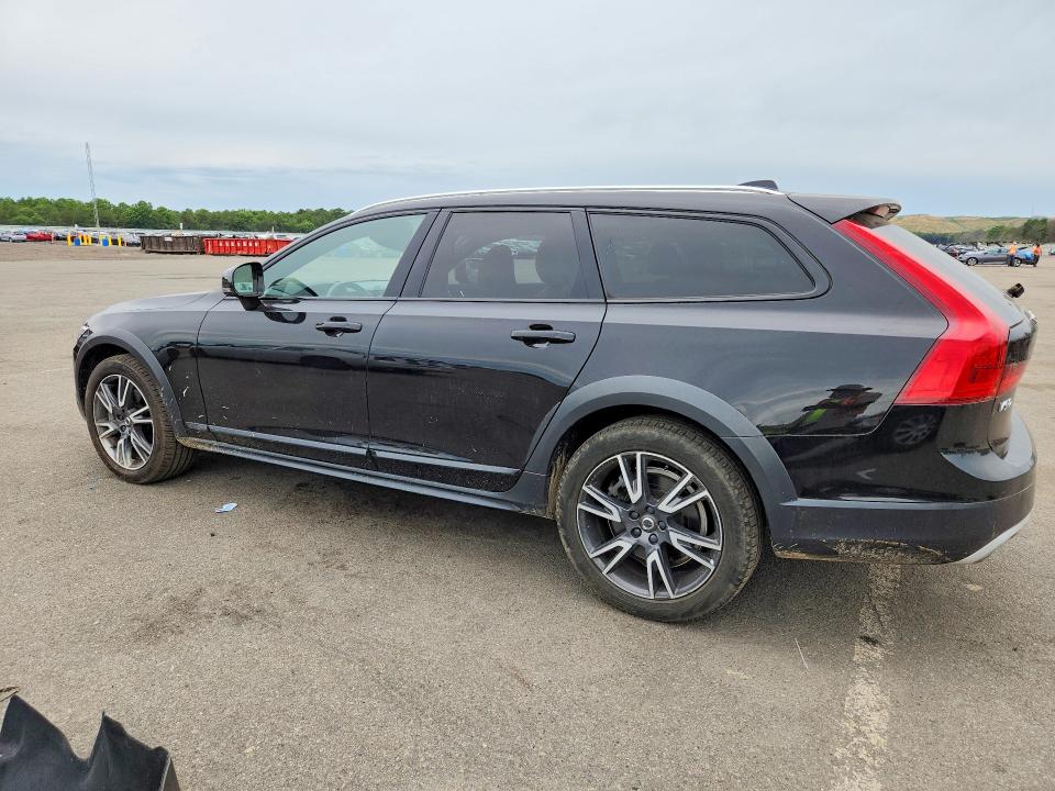 2018 Volvo VIN YV4A22NL6J1021439 COPART salvage auction — SIDE, NY - MV-907A SALVAGE CERTIFICATE, sold $5,800 on 2026-07-27 (photo 2)