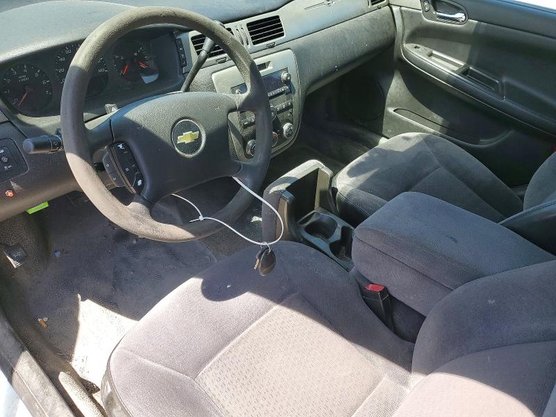 2014 Chevrolet Impala VIN 2G1WD5E34E1159266 COPART salvage auction — FRONT END, Ia - Cert Of Title-Salvage Title, sold $500 on 2026-07-31 (photo 8)