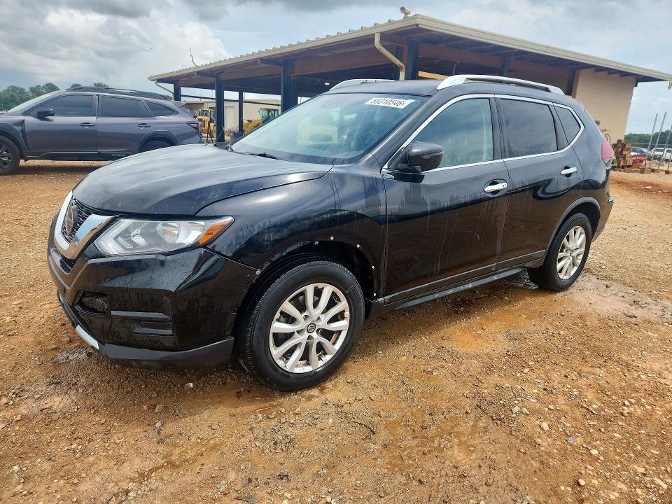2019 Nissan VIN KNMAT2MT8KP532506 COPART salvage auction — FRONT END, Al - Cert Of Title-Salvage Title, sold $2,750 on 2026-07-29 (photo 1)